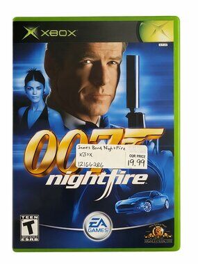 1/2 PRICE🔻Xbox MGM Interactive 007 Nightfire